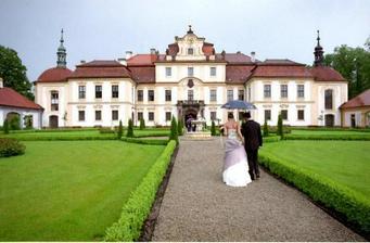 25. 6. 2005 - po 6 letech - zámek Jemniště