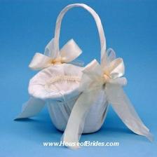 flowergirl basket