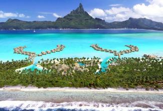 muj sen na honeymoon - Bora Bora