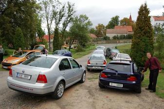 zdobení aut