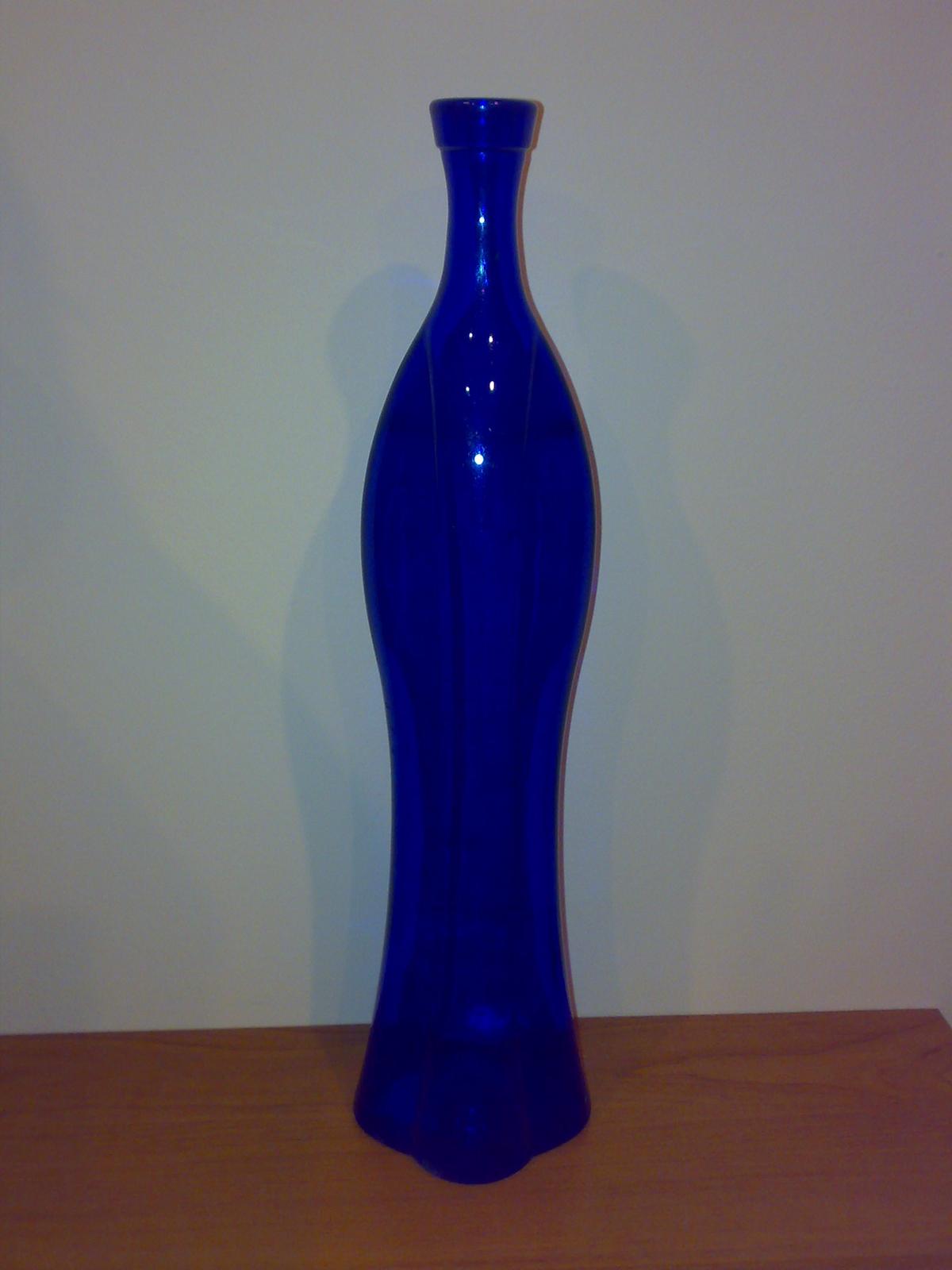 Váza-fľaša-1ks/1eur - Obrázok č. 3