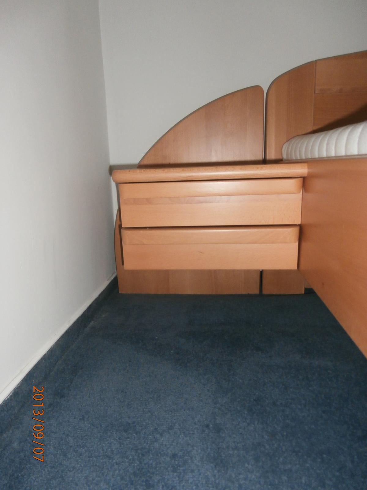 Nepoužívaná posteľ CELOMasív Buk 160x200 - Obrázok č. 4