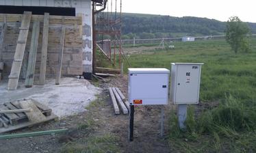 Maj 2013 - plynova pripojka hotova :)