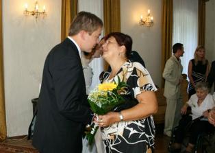 Příjmáme gratulace.