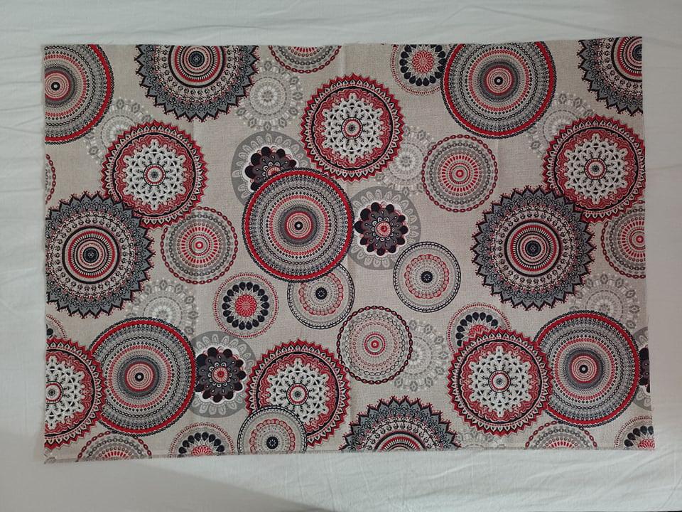 Obrúsok s motívom mandala 82 x 55 cm - Obrázok č. 1