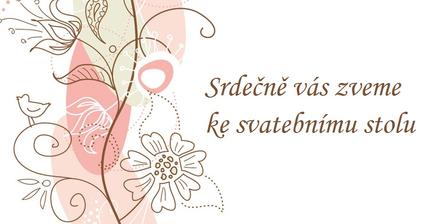 pozvánka ke stolu