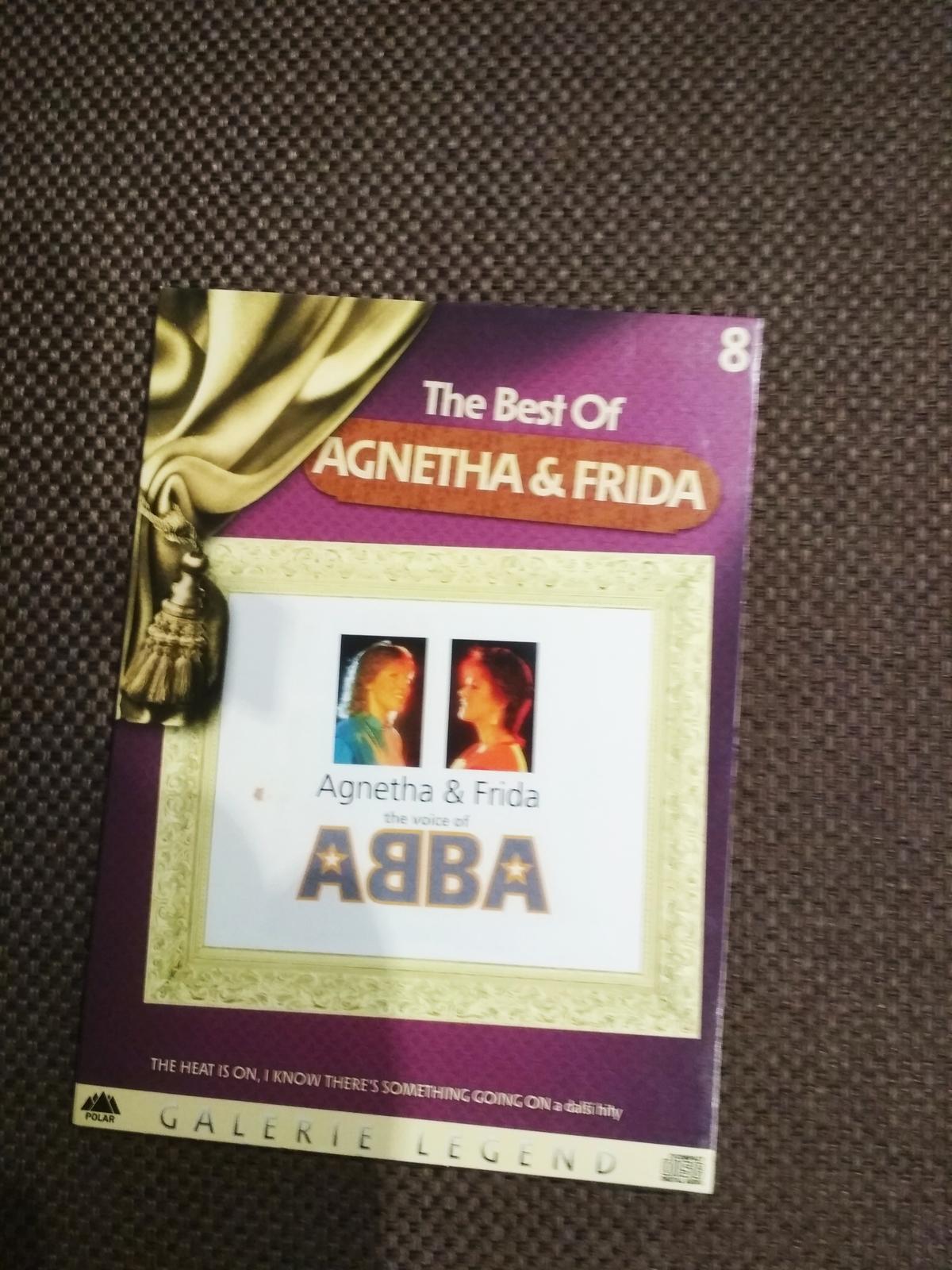 cd skupiny ABBA - Obrázok č. 1