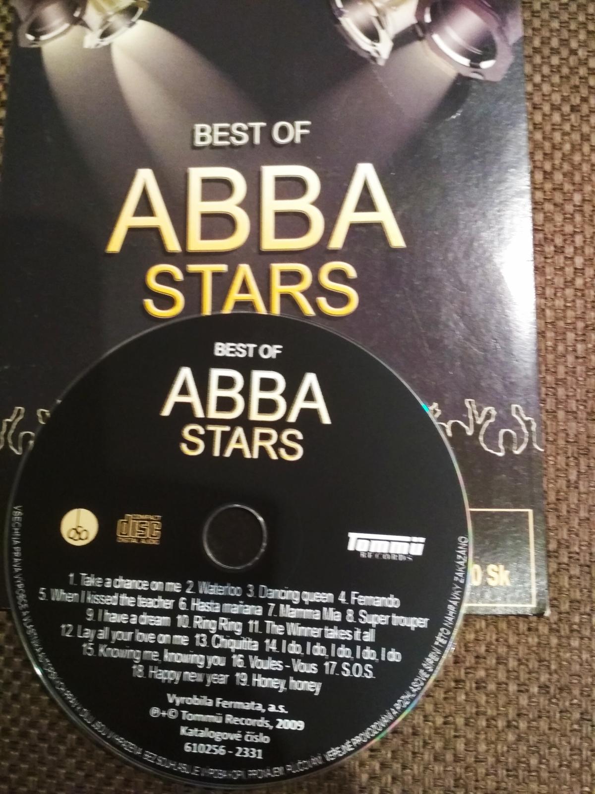 cd skupiny ABBA - Obrázok č. 2