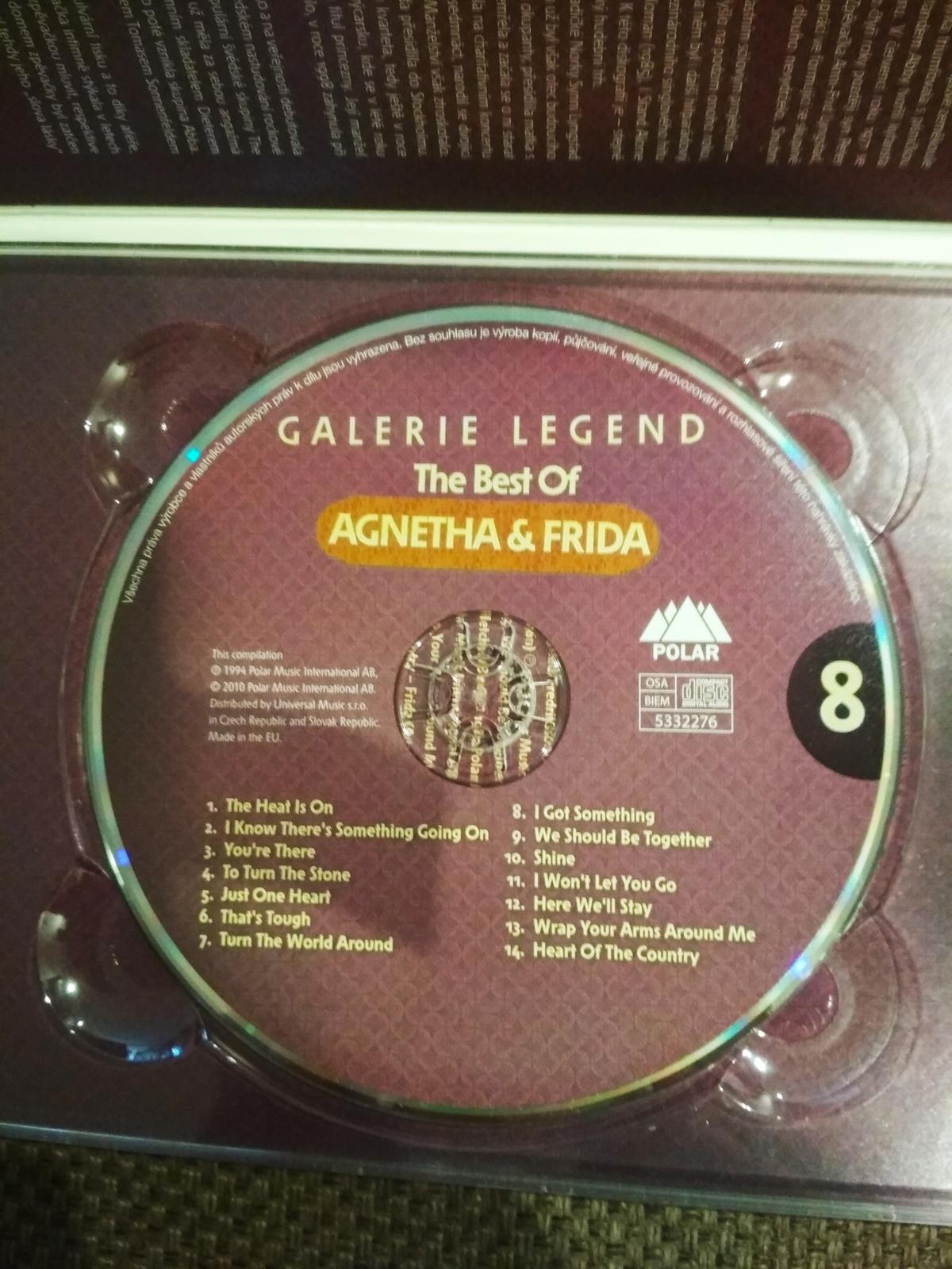 cd skupiny ABBA - Obrázok č. 3
