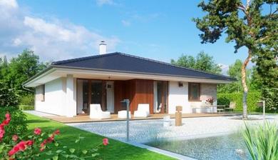 selema (autorka albumu) @katarina6 Bungalov - robený projekt, inšpirovali sme sa projektom Rocca. Nákresy nám robil známy architekt a staviame si sami.