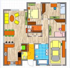 selema (autorka albumu) @katarina6 Bungalov - robený projekt, inšpirovali sme sa projektom Rocca. Nákresy nám robil známy architekt a staviame si sami.