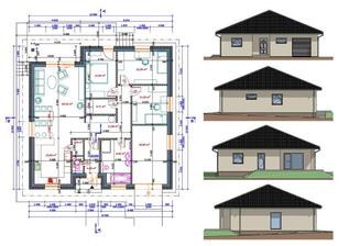 selema (autorka albumu) @katarina6 Bungalov - robený projekt, inšpirovali sme sa projektom Rocca. Nákresy nám robil známy architekt a staviame si sami.