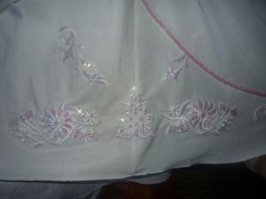 detail krajky