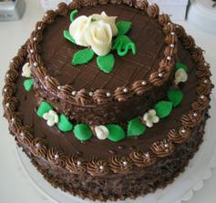 torta na zásnubách
