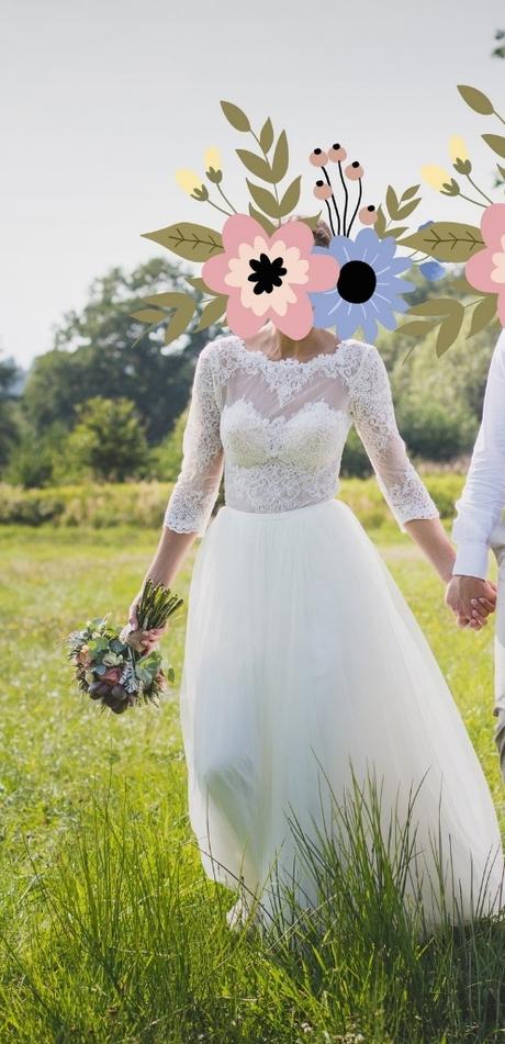 Svatební šaty - Obrázek č. 1