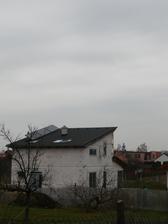 pohľad z prístupovej cesty