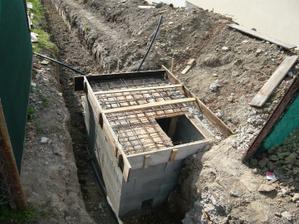 vodomerná šachta spoločná so susedom