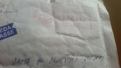 musím sa s vami podeliť o to, akú krásnu poštu som dnes dostala .. :)