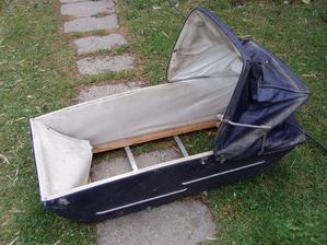 kočík po bratoch (cca 40 rokov)