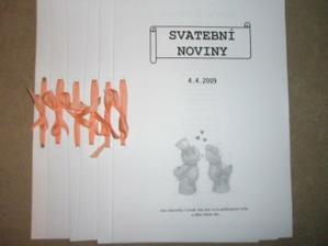 zpunktované noviny, snad se budou líbit....;o)