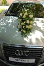 Moje svatební auto...