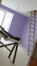 A téměř po roce (leden 2017) , ještě bez podlah...
