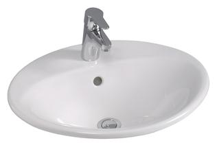 zápustné Gustavsberg Nautic 55 s glazurou Easy Plus - 3 kousky už jsou na svých místech