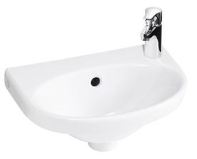 umývátko Gustavsberg Nautic 40 s glazurou Easy Plus