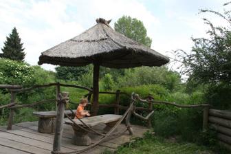 Inspirace na altánek z pražské ZOO