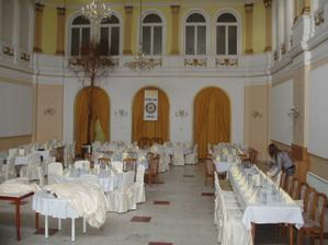 Kursalon Piešťany - zarezervované na 7.9.07