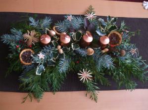 no ďalší už nebol, zato ikebana na stôl sa mi tuším podarila...