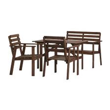 Stůl, lavice a dvě křesla TULLERÖ, Ikea