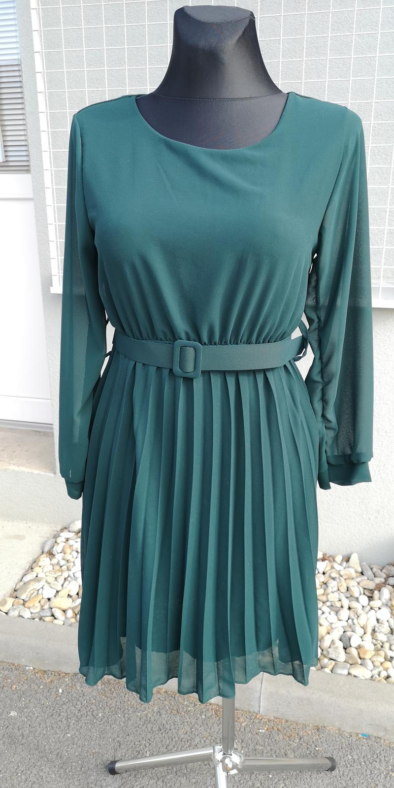 Zelené šaty  - Obrázok č. 1