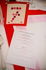 Anglická verze menu