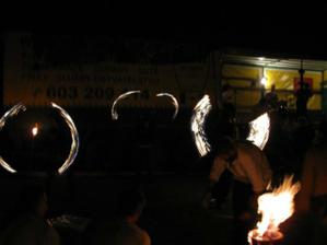 Fire show