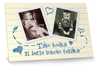 Oznámenie sme si konečne vybrali 💑 Popis ostáva a fotografie budú iné :) Lebo toto je z netu originál naše ideme zajtra dávať robiť ❤