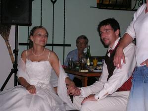 nemohli jsme se od sebe stále odtrhnout