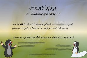 Opět vlastnoruční tvorba, NEKOPÍROVAT!!!!