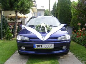 auto nevěsty-naše peginka :o)