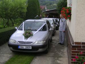 auto ženicha
