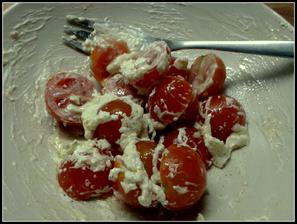 Špeky sbohem anebo rajčátka lučinou a oliváčkem.. :-)