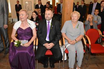 strana ženicha
