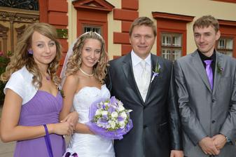 se svědky
