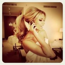 DJN - ponytail vintage