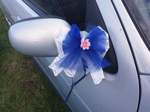 Mašle na auto.. zkouška.