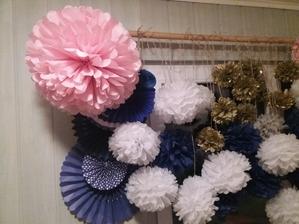 Mega pom pom.. 40 cm.