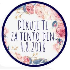 Cedulka na dárek pro holky na rozlučku.