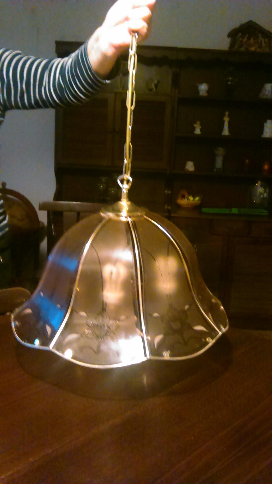 luster lampa - Obrázok č. 1