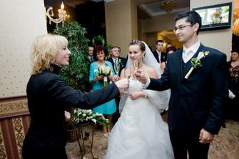 Privítanie v hoteli Polom