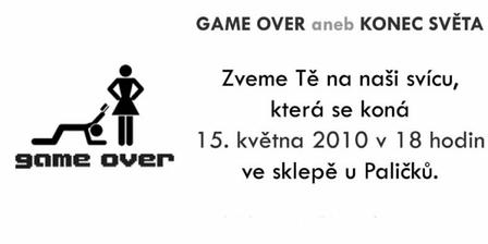 pozvánka na svícu